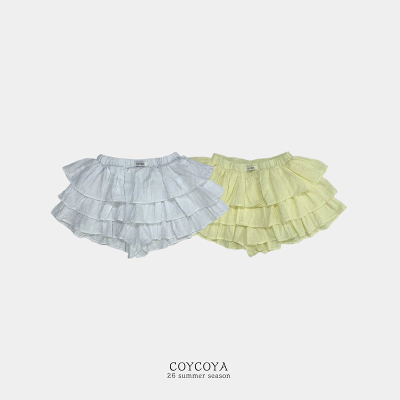 Coycoya - Korean Children Fashion - #childrensboutique - Mignon Can-can Pants
