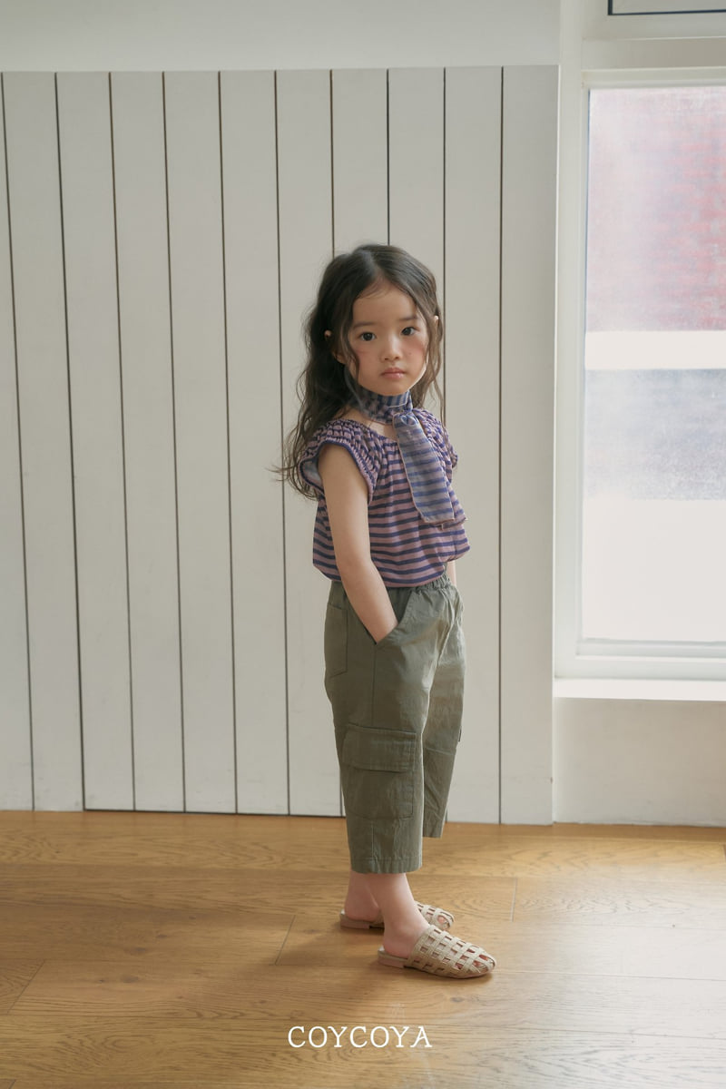 Coycoya - Korean Children Fashion - #childrensboutique - Gen Z Cargo Pants - 11