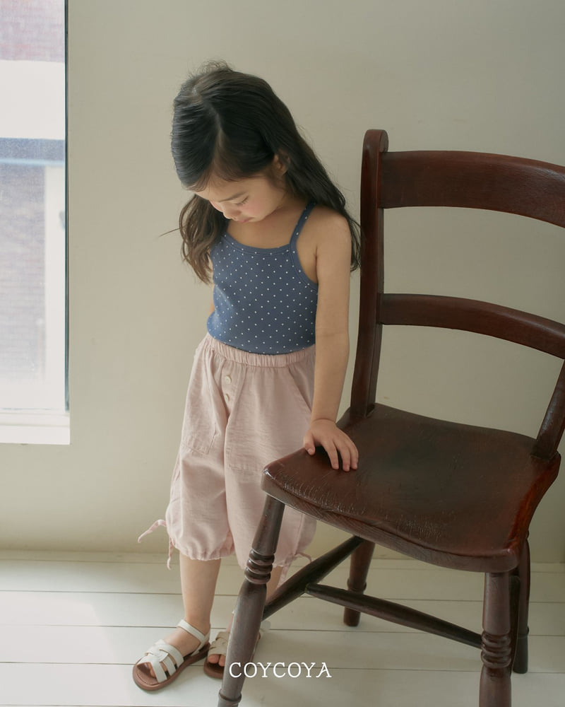 Coycoya - Korean Children Fashion - #childrensboutique - Pocket Pants - 7