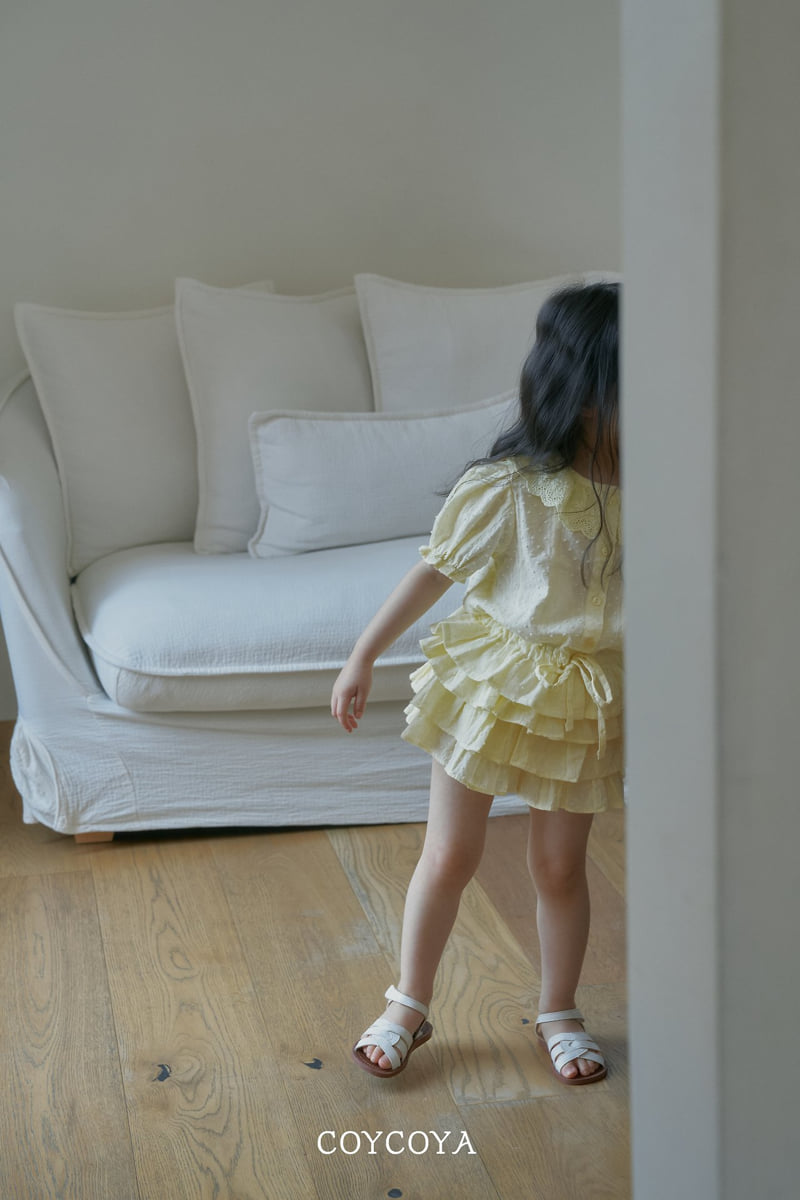 Coycoya - Korean Children Fashion - #childrensboutique - Mignon Lace Blouse - 5