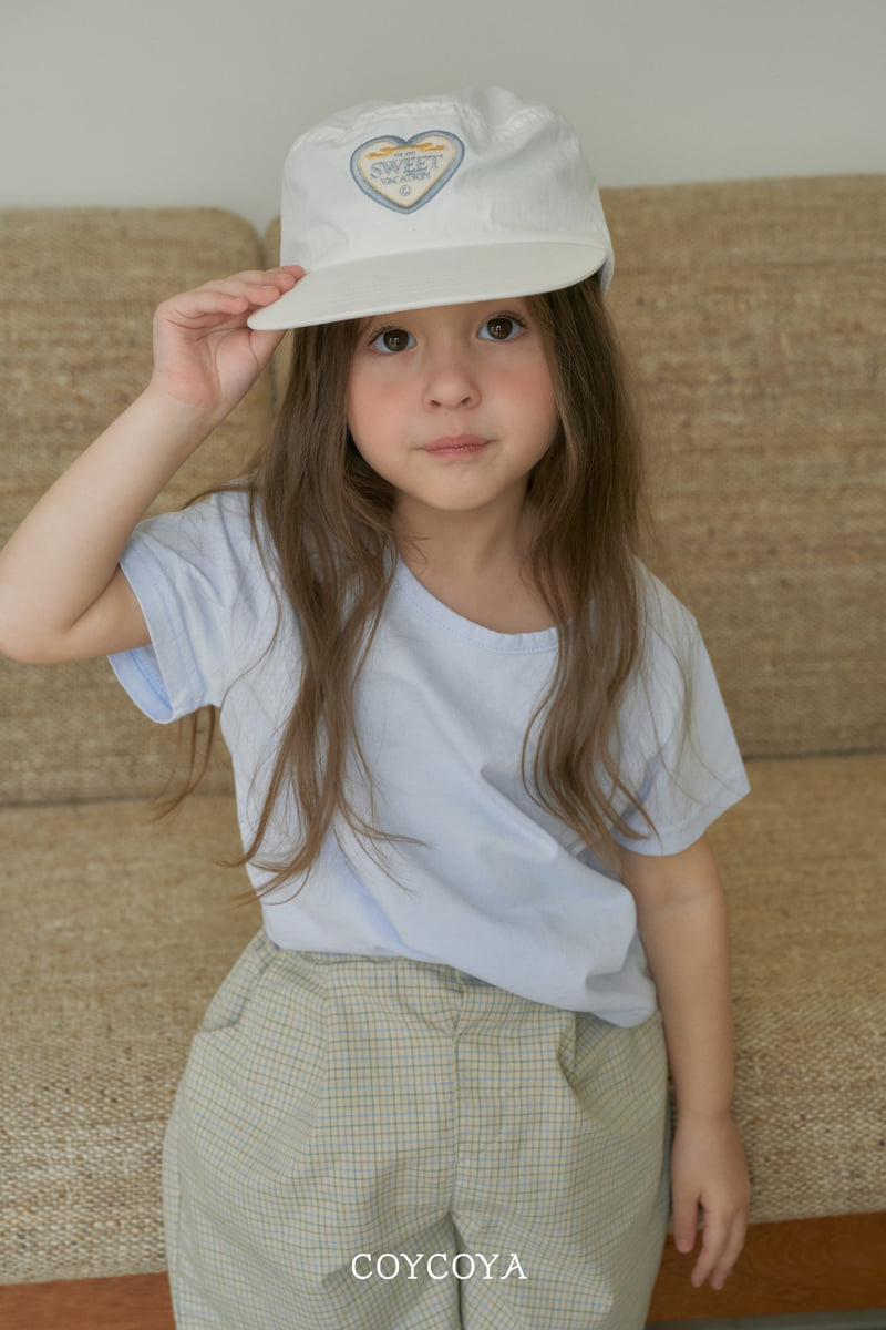 Coycoya - Korean Children Fashion - #childrensboutique - Summer Vacation Cap - 9
