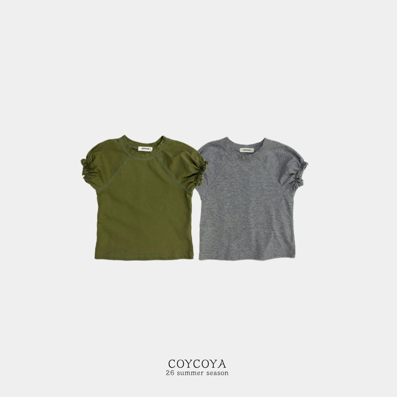 Coycoya - Korean Children Fashion - #designkidswear - Milly Puff Tee