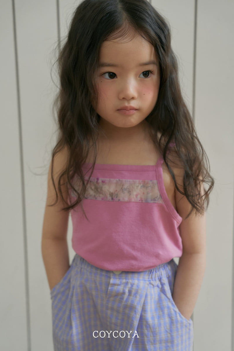 Coycoya - Korean Children Fashion - #designkidswear - Boutique Sleeveless Tee - 11