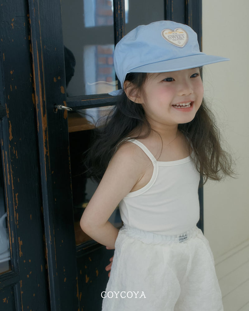 Coycoya - Korean Children Fashion - #designkidswear - Soufflé Sleeveless Top - 10