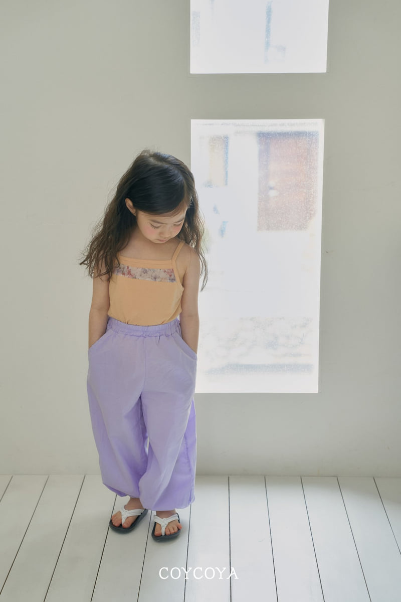 Coycoya - Korean Children Fashion - #designkidswear - Meringue Jogger Pants - 7