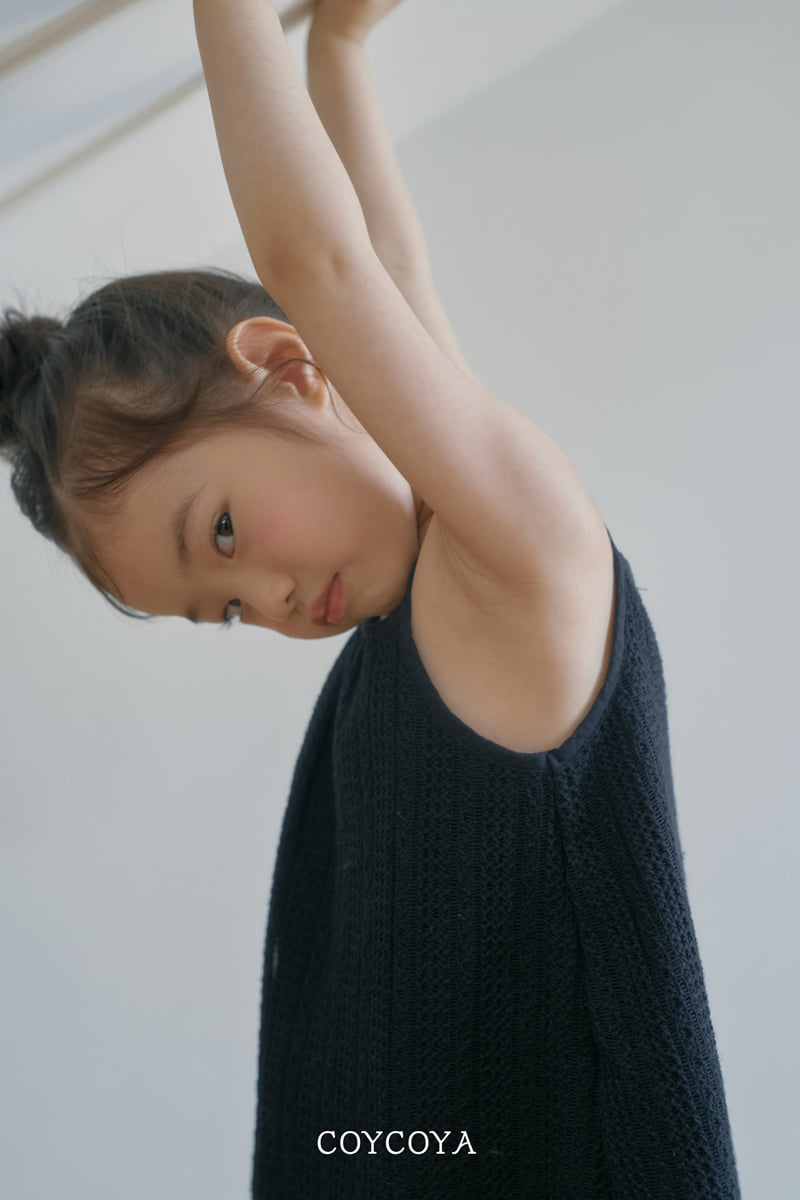 Coycoya - Korean Children Fashion - #designkidswear - Knitting One-piece - 3