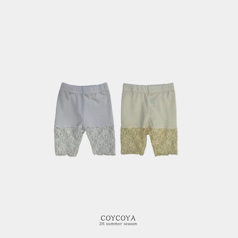 Coycoya - Korean Children Fashion - #designkidswear - See-through Flower Leggings