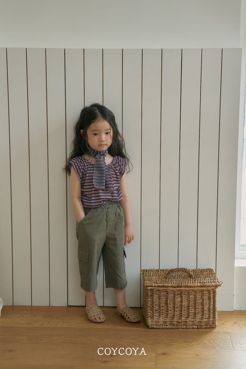 Coycoya - Korean Children Fashion - #designkidswear - Gen Z Cargo Pants - 12