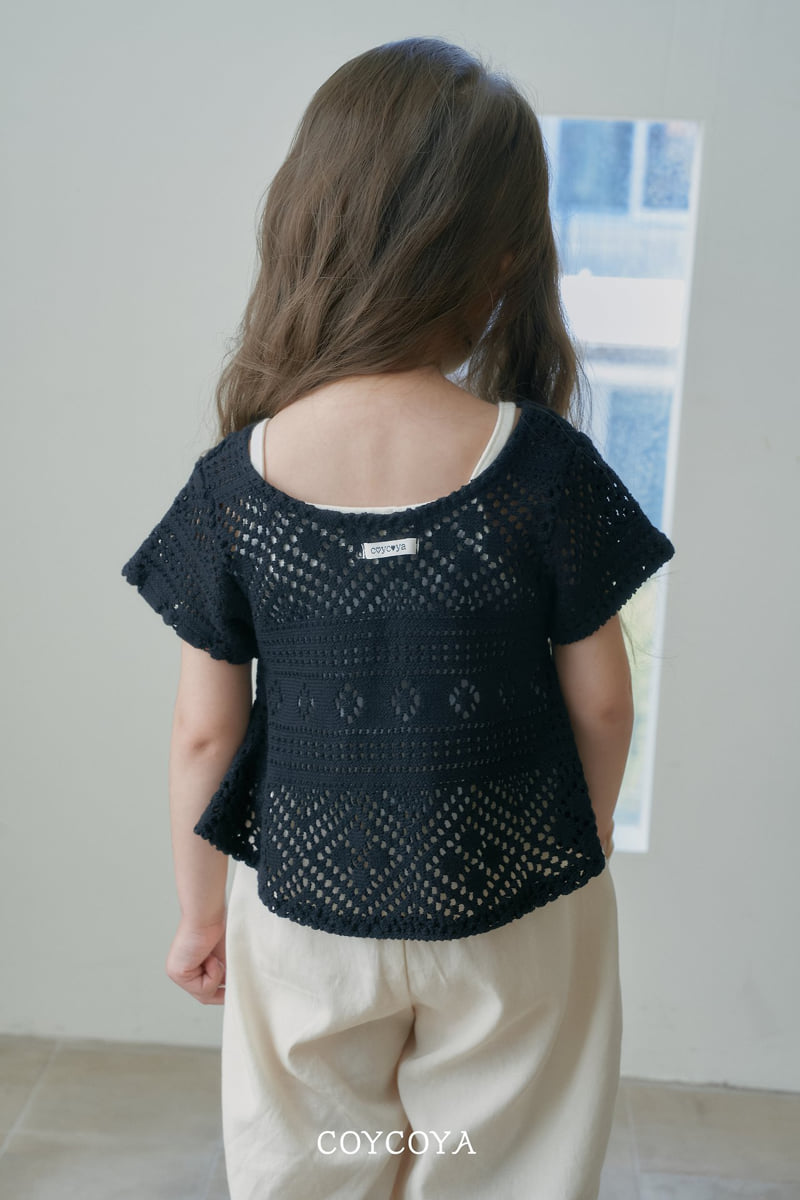 Coycoya - Korean Children Fashion - #designkidswear - Crochet Top - 9