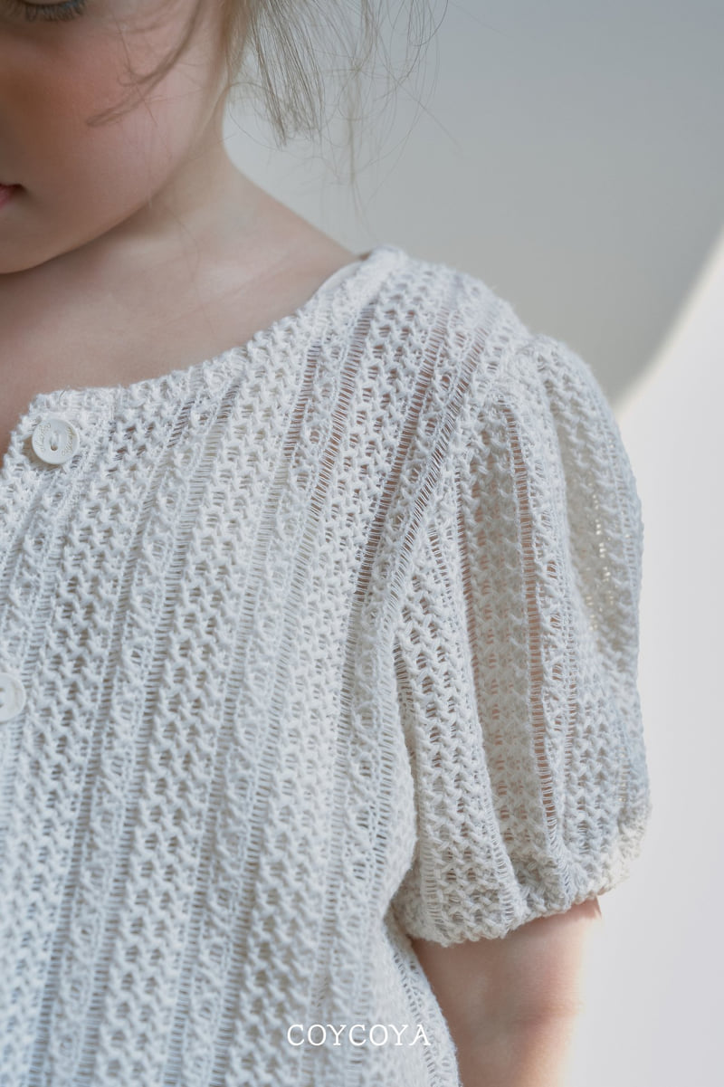 Coycoya - Korean Children Fashion - #designkidswear - Knitting Crop Cardigan - 7
