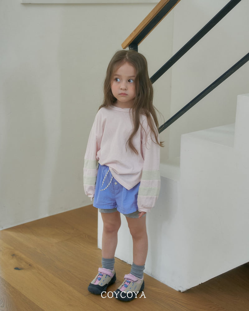 Coycoya - Korean Children Fashion - #designkidswear - Summer Long Sleeve Tee - 5