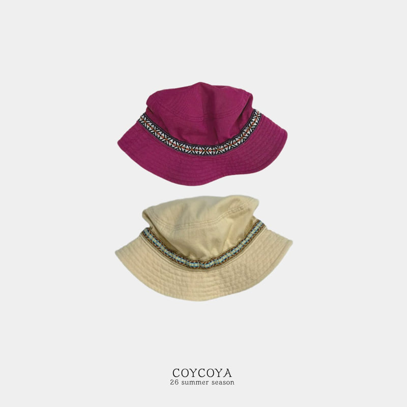 Coycoya - Korean Children Fashion - #designkidswear - Nomad Bucket Hat