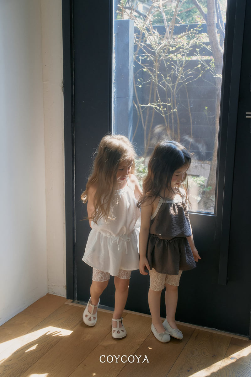 Coycoya - Korean Children Fashion - #designkidswear - Noi Lace One-piece - 12
