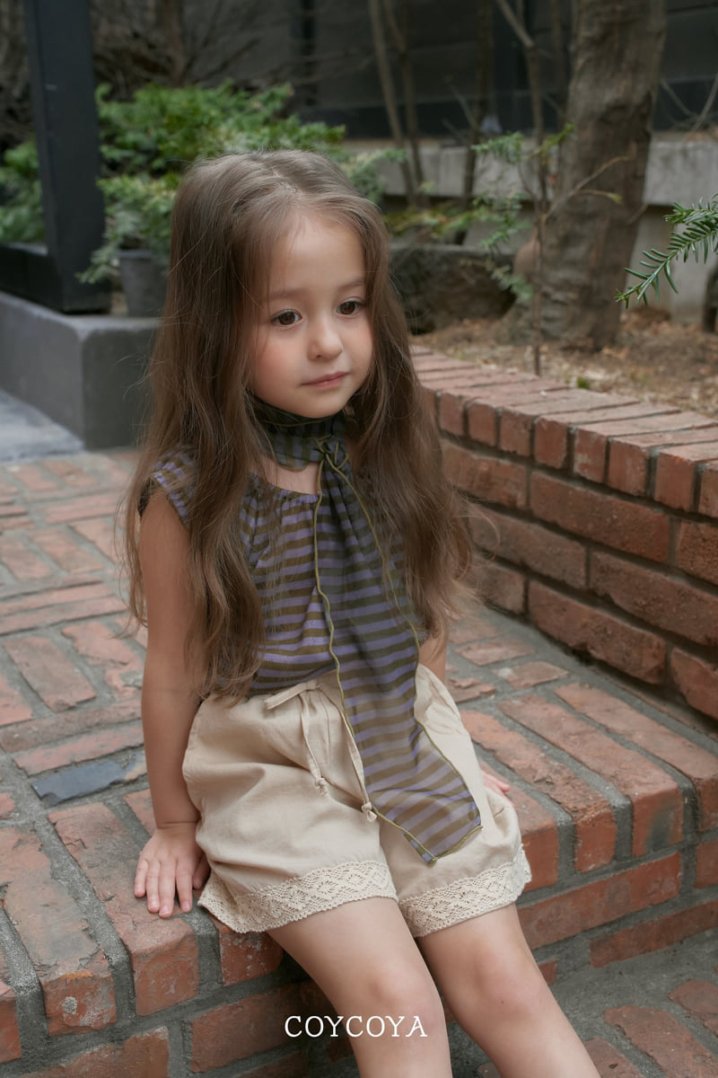 Coycoya - Korean Children Fashion - #designkidswear - Dorothy Scarf Tee - 11