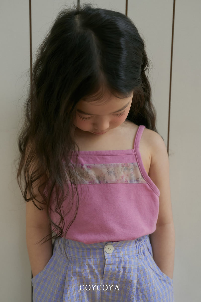 Coycoya - Korean Children Fashion - #discoveringself - Boutique Sleeveless Tee - 12