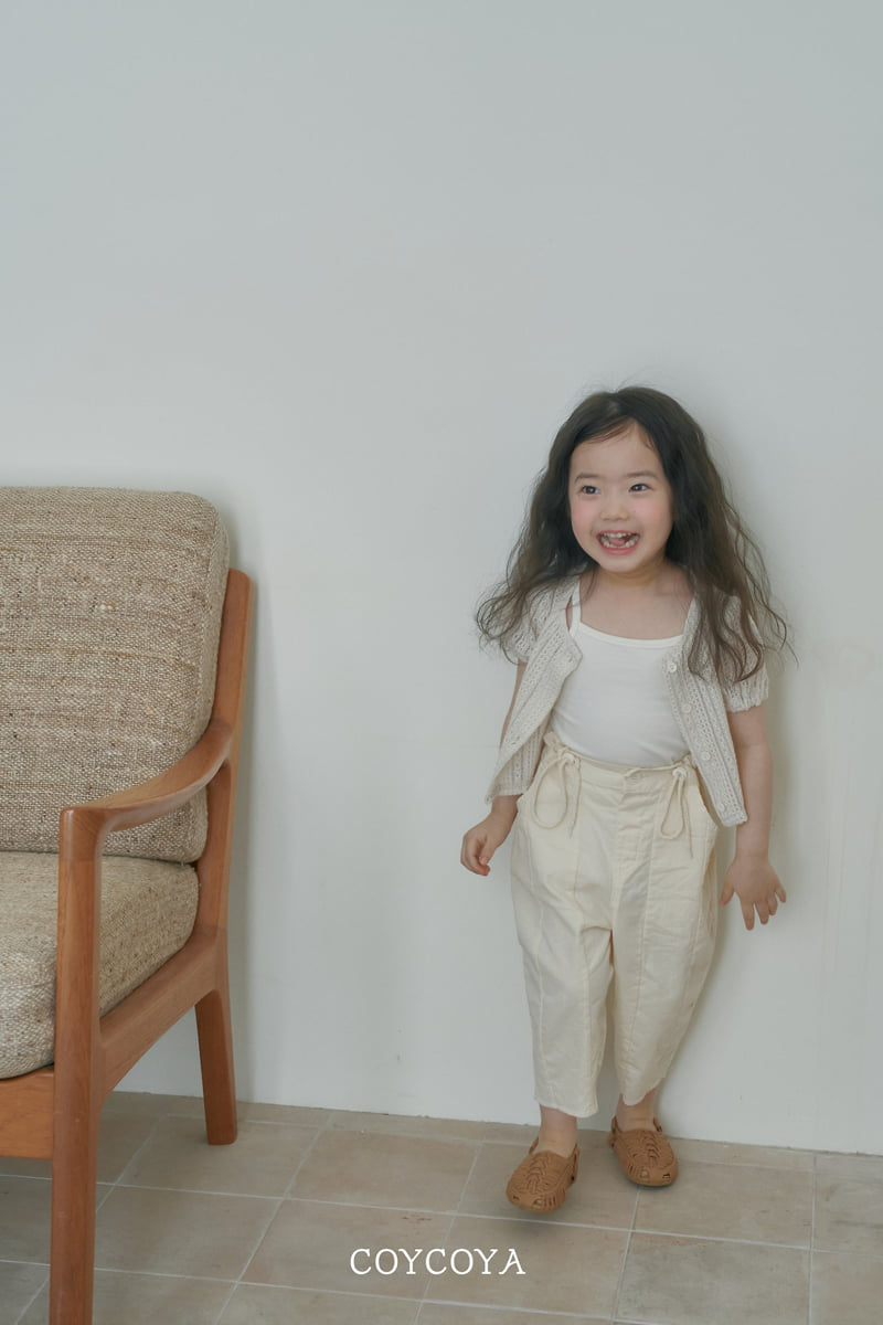 Coycoya - Korean Children Fashion - #discoveringself - Soufflé Sleeveless Top - 11