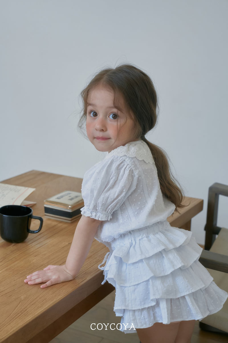 Coycoya - Korean Children Fashion - #discoveringself - Mignon Can-can Pants - 3