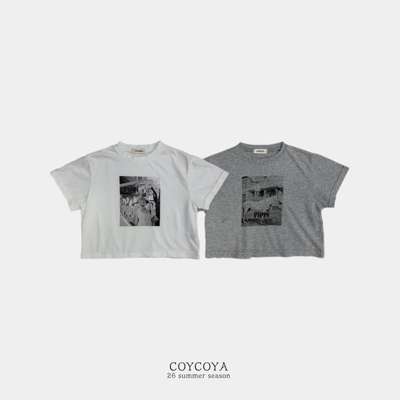 Coycoya - Korean Children Fashion - #discoveringself - Pipi Tee