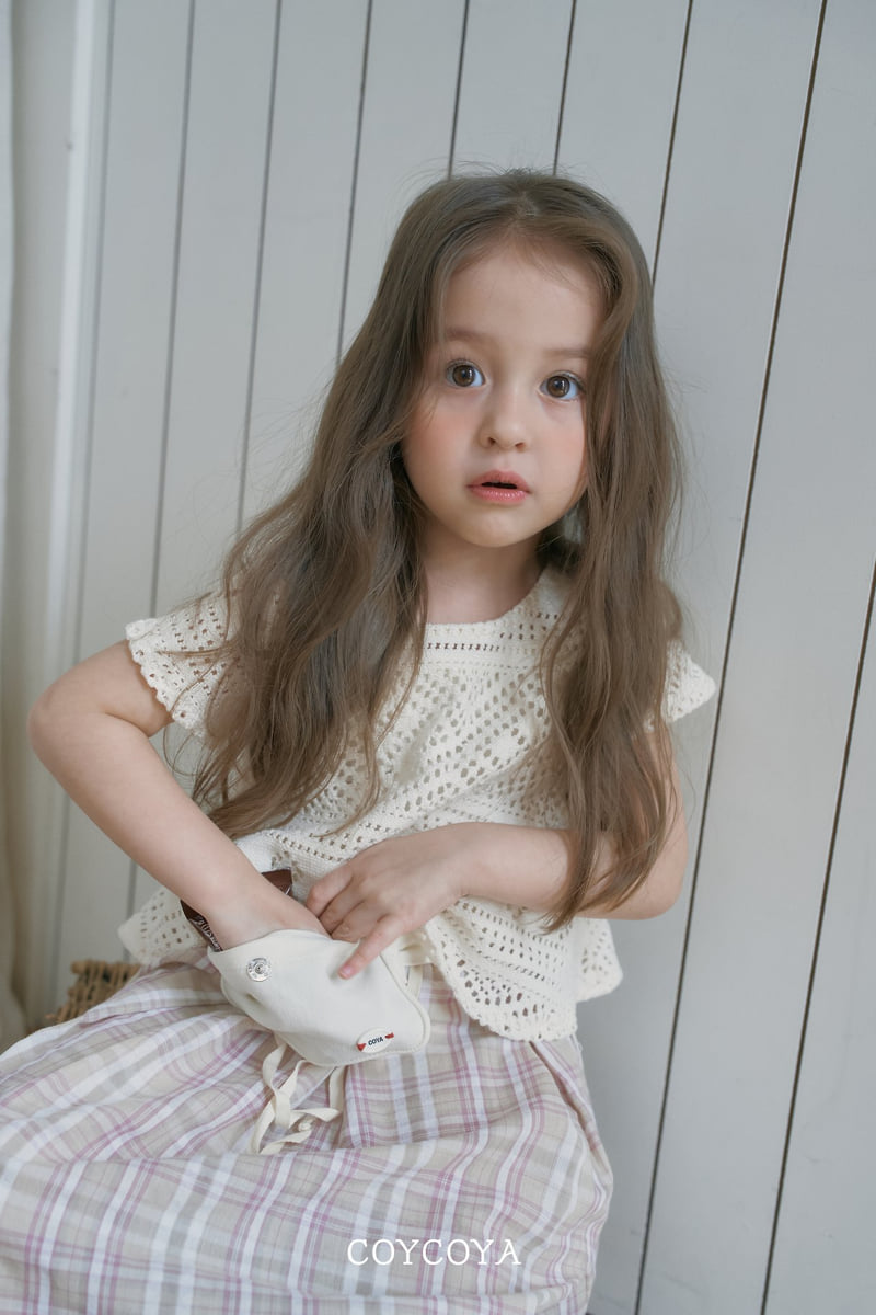 Coycoya - Korean Children Fashion - #discoveringself - Crochet Top - 10