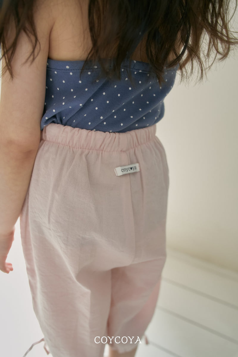 Coycoya - Korean Children Fashion - #discoveringself - Pocket Pants - 9