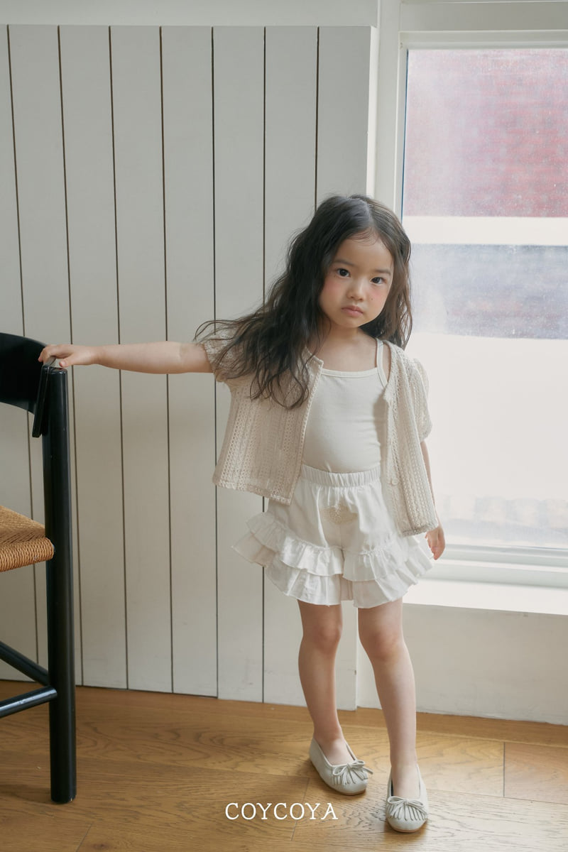 Coycoya - Korean Children Fashion - #discoveringself - Knitting Crop Cardigan - 8