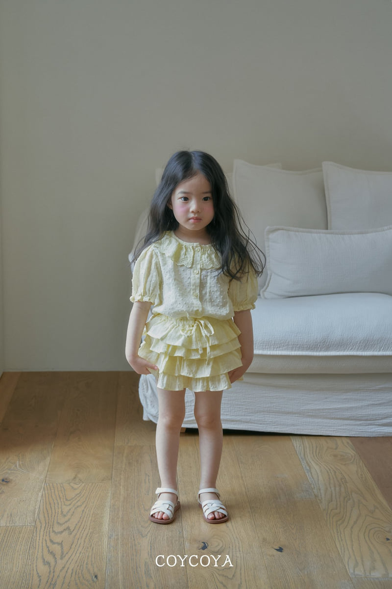 Coycoya - Korean Children Fashion - #discoveringself - Mignon Lace Blouse - 7