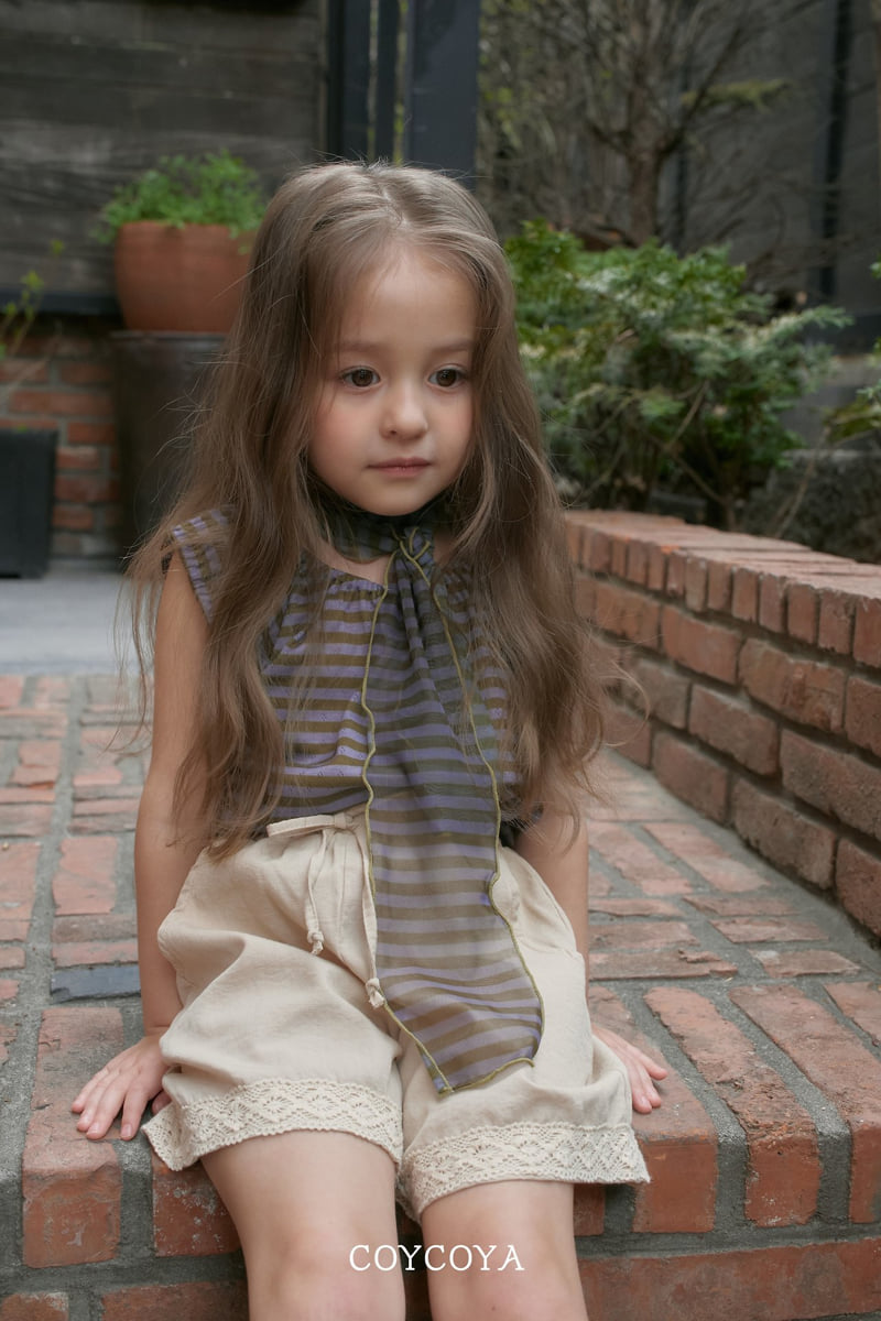 Coycoya - Korean Children Fashion - #discoveringself - Dorothy Scarf Tee - 12