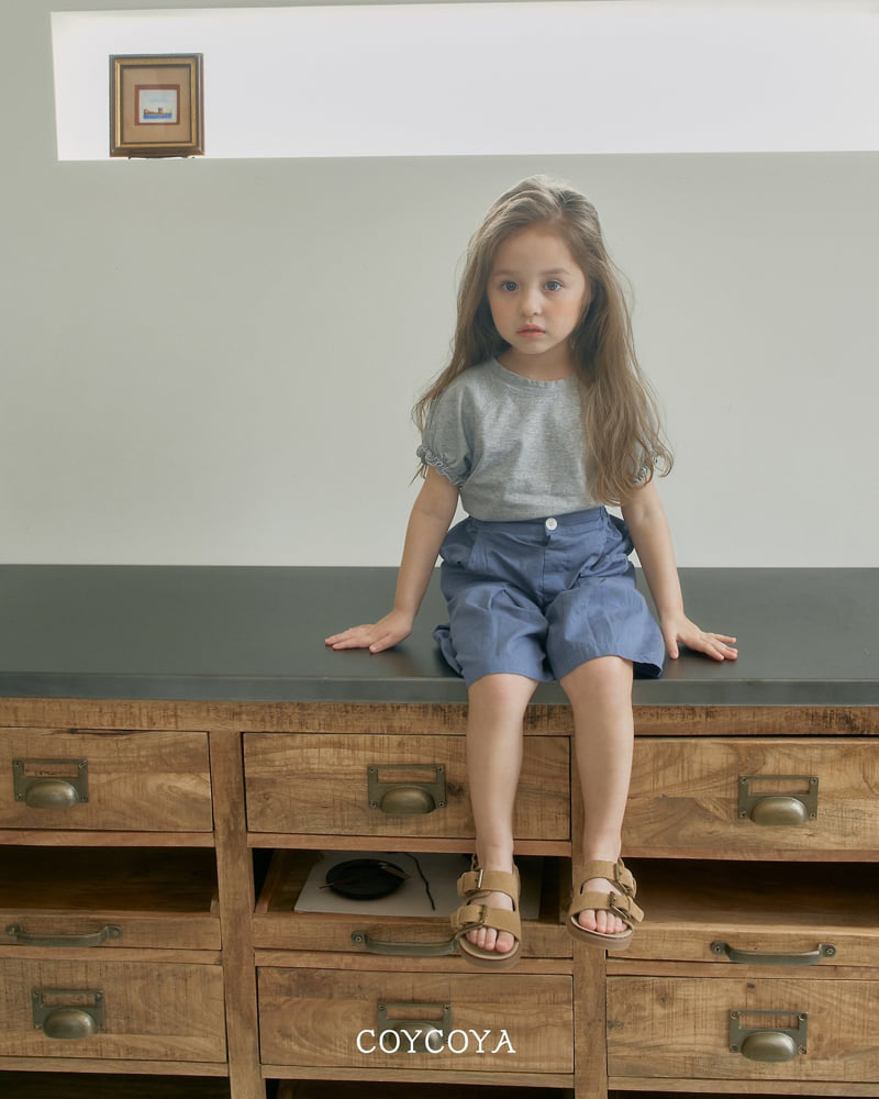 Coycoya - Korean Children Fashion - #fashionkids - Milly Puff Tee - 3
