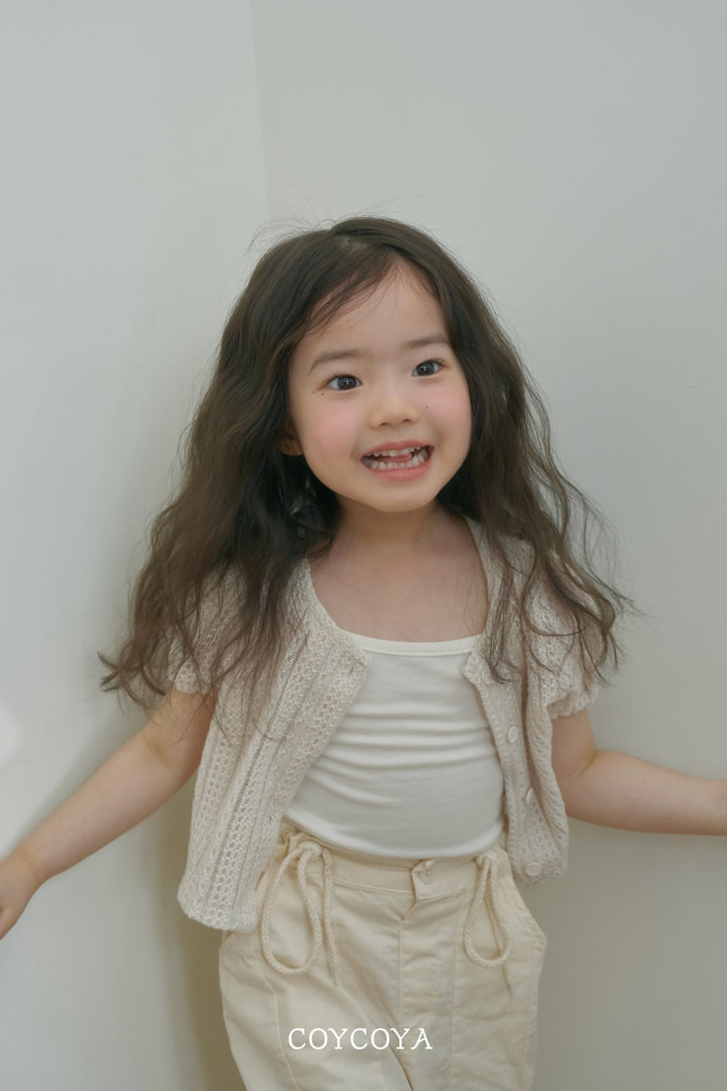 Coycoya - Korean Children Fashion - #fashionkids - Soufflé Sleeveless Top - 12