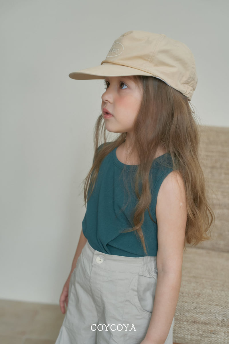 Coycoya - Korean Children Fashion - #fashionkids - Ordinary Cap - 8