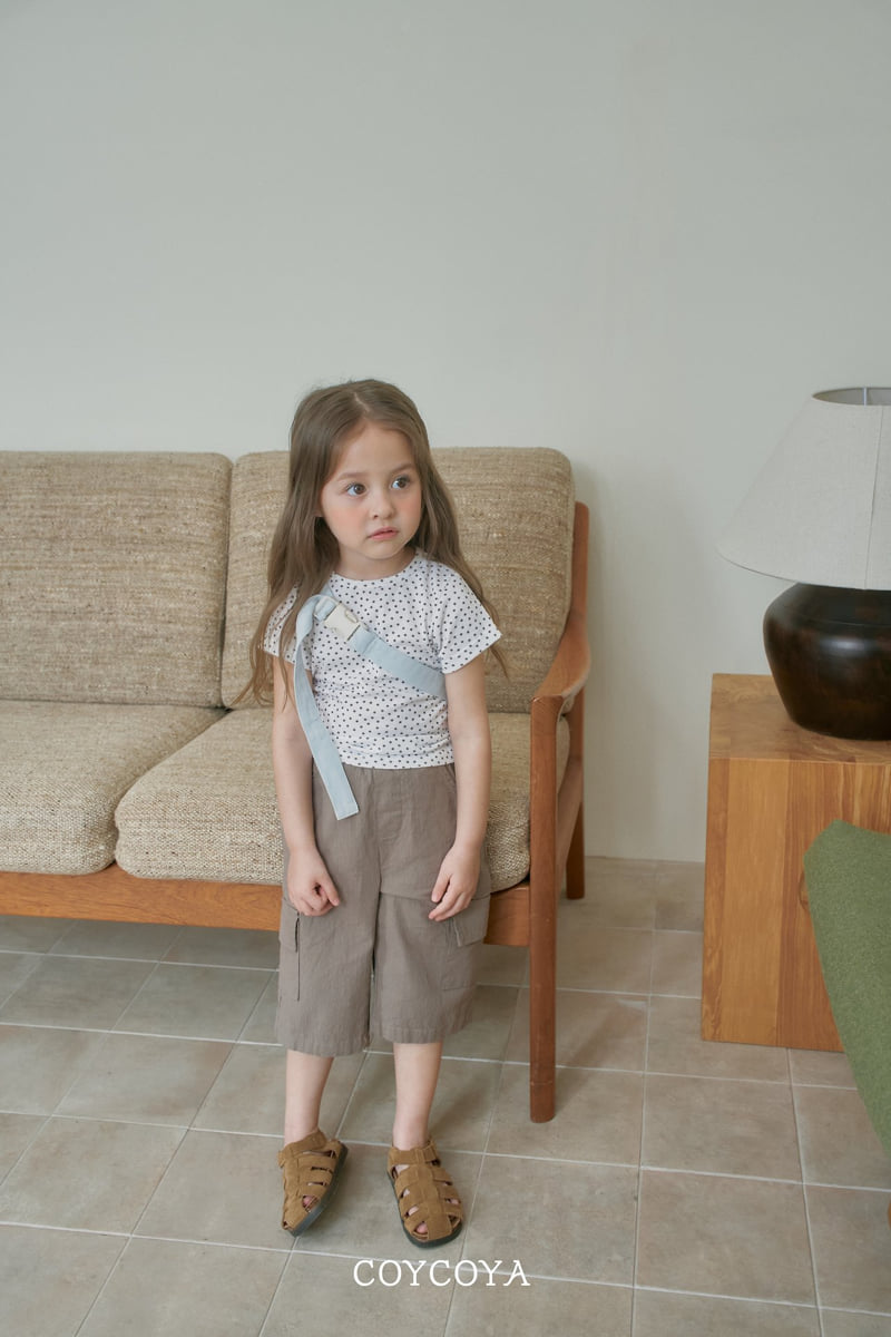 Coycoya - Korean Children Fashion - #fashionkids - Twinkle Short Sleeve Tee - 7