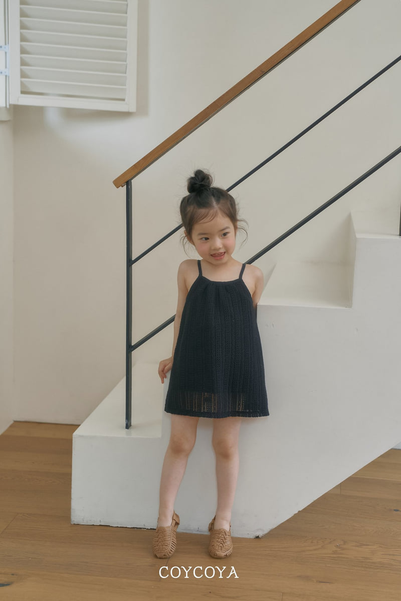 Coycoya - Korean Children Fashion - #fashionkids - Knitting One-piece - 5