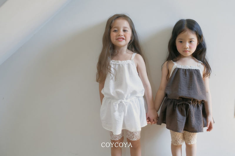 Coycoya - Korean Children Fashion - #fashionkids - See-through Flower Leggings - 3