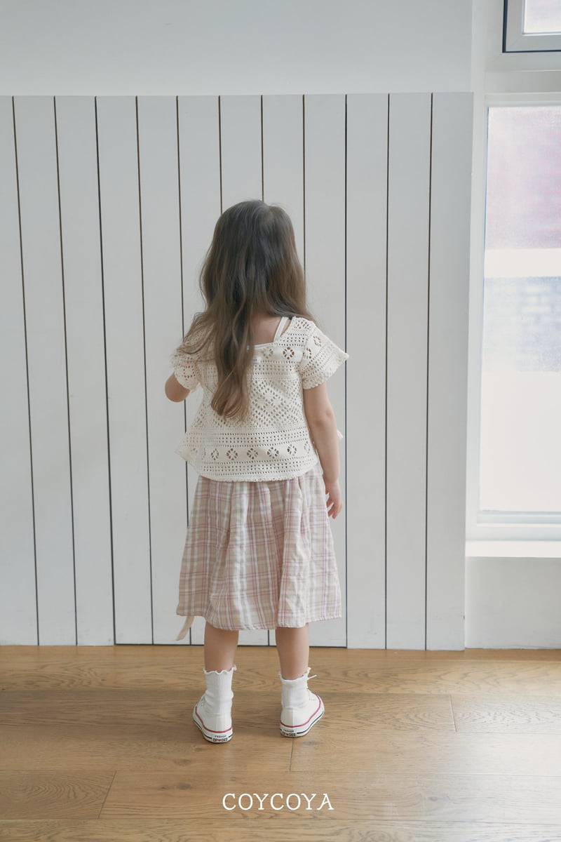 Coycoya - Korean Children Fashion - #fashionkids - Crochet Top - 11
