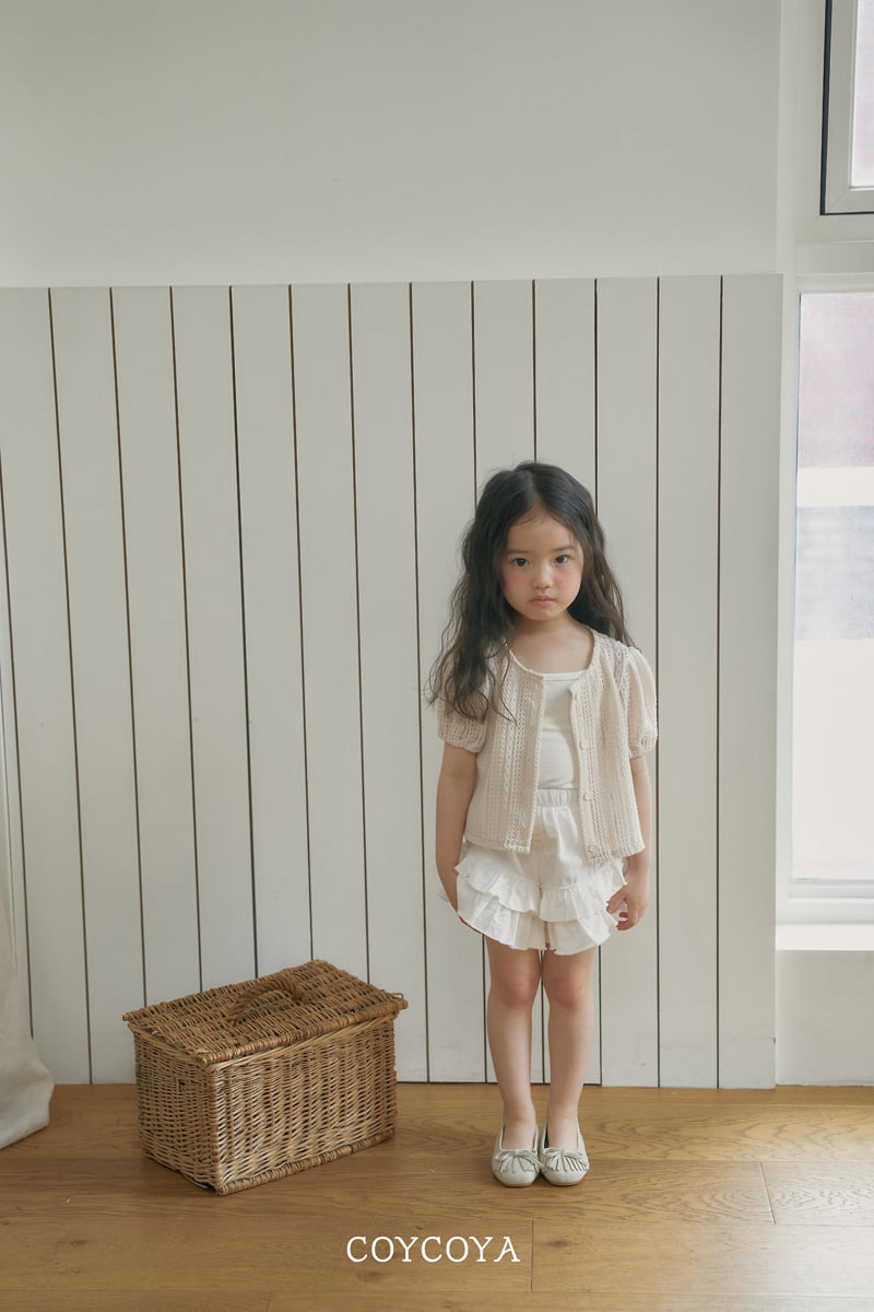 Coycoya - Korean Children Fashion - #fashionkids - Knitting Crop Cardigan - 9