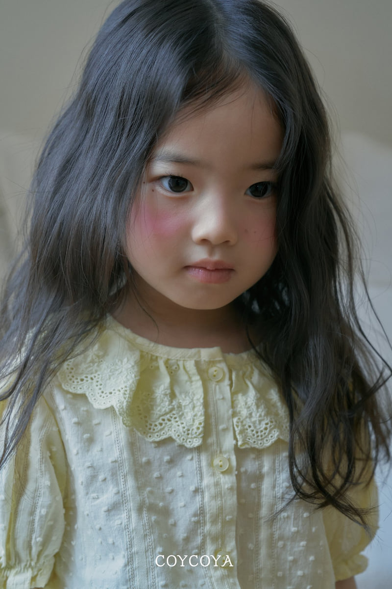 Coycoya - Korean Children Fashion - #fashionkids - Mignon Lace Blouse - 8