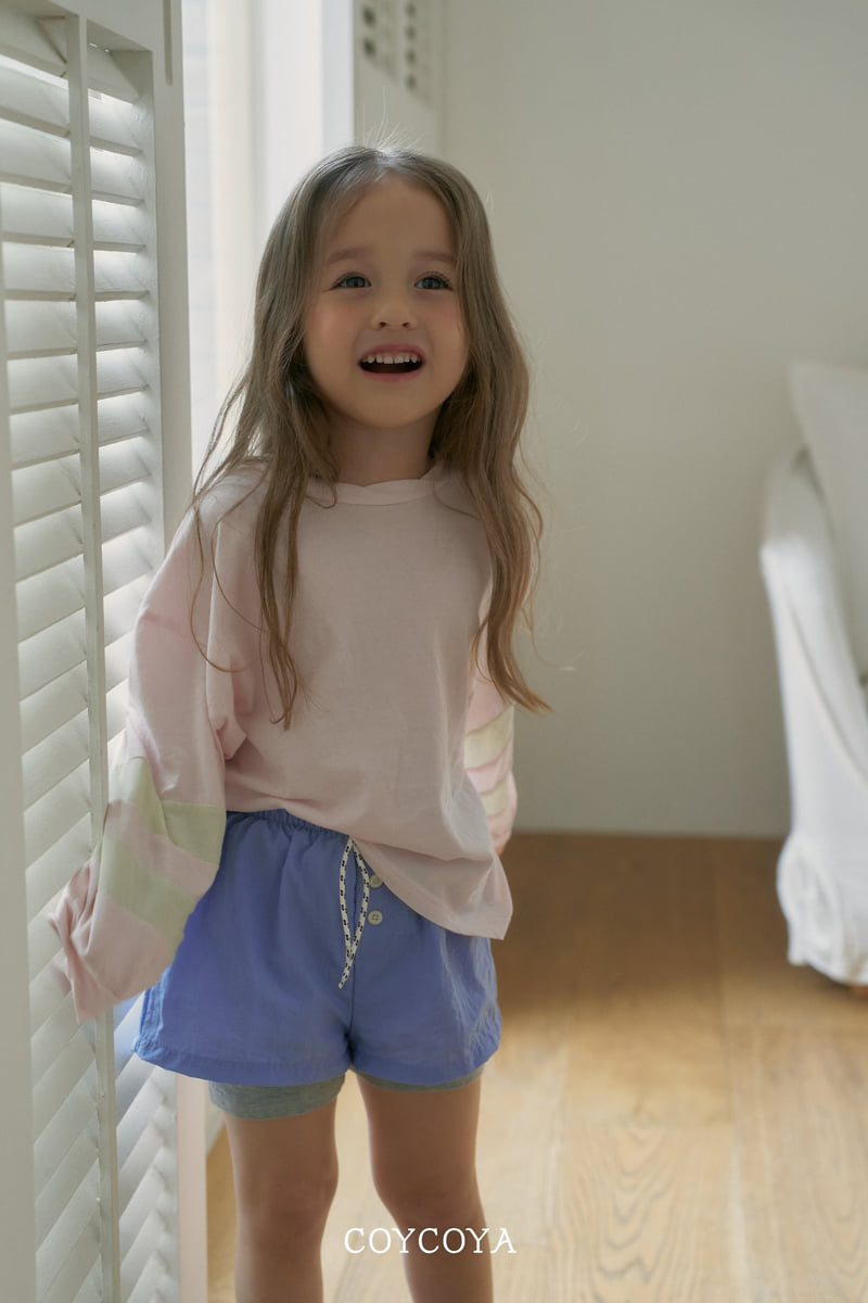 Coycoya - Korean Children Fashion - #fashionkids - Summer Long Sleeve Tee - 7
