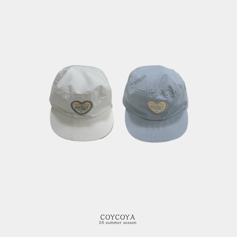 Coycoya - Korean Children Fashion - #fashionkids - Summer Vacation Cap - 12