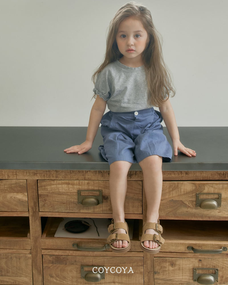 Coycoya - Korean Children Fashion - #fashionkids - Milly Puff Tee - 4