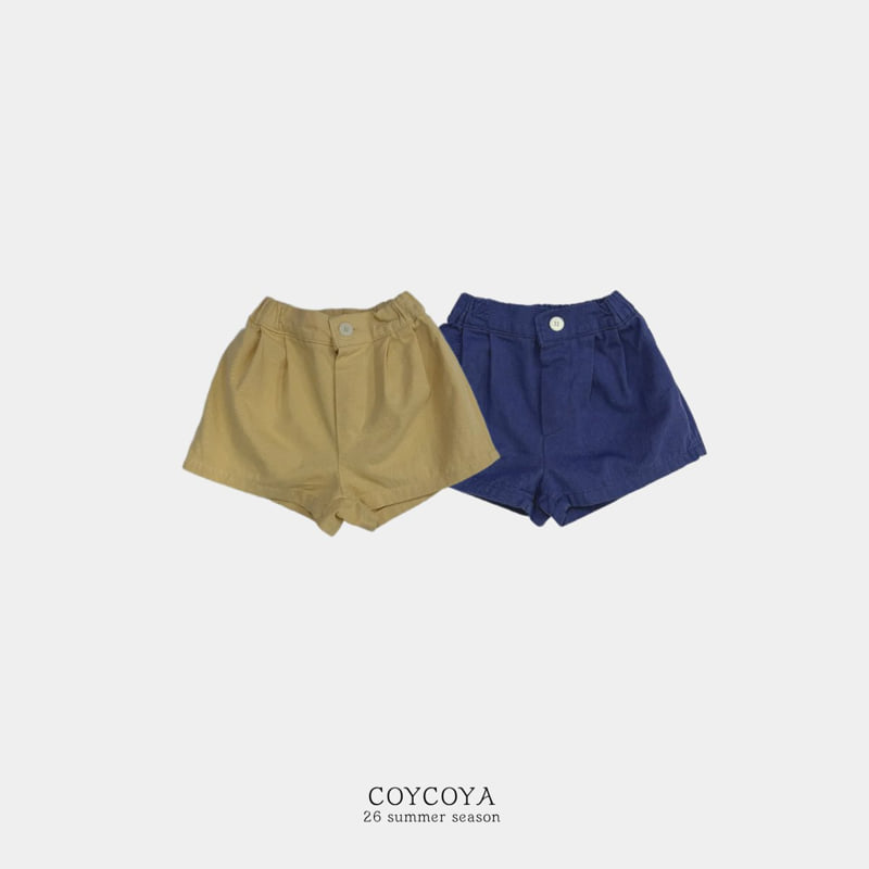 Coycoya - Korean Children Fashion - #kidsshorts - Toy Pintuck Shorts