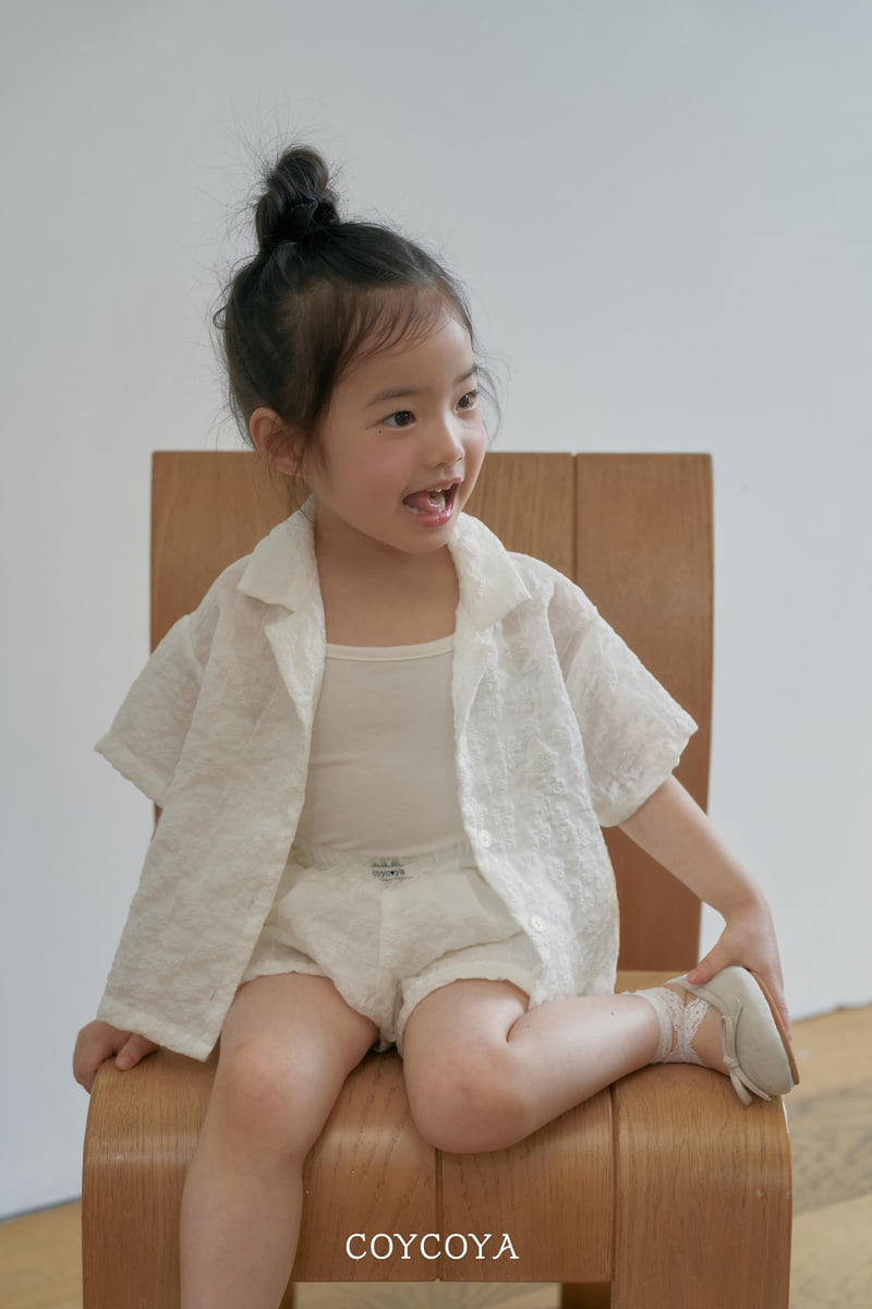 Coycoya - Korean Children Fashion - #kidsshorts - Majorica Shirt - 11