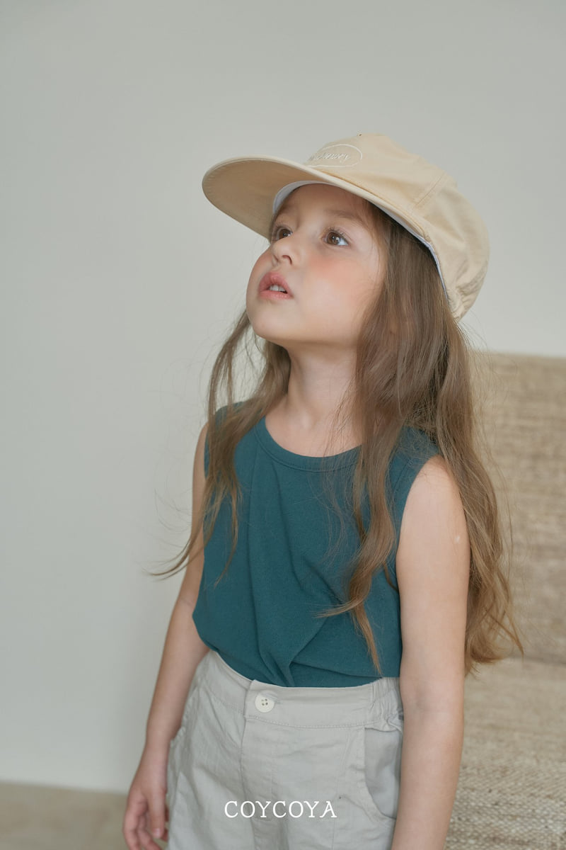 Coycoya - Korean Children Fashion - #kidsshorts - Ordinary Cap - 9