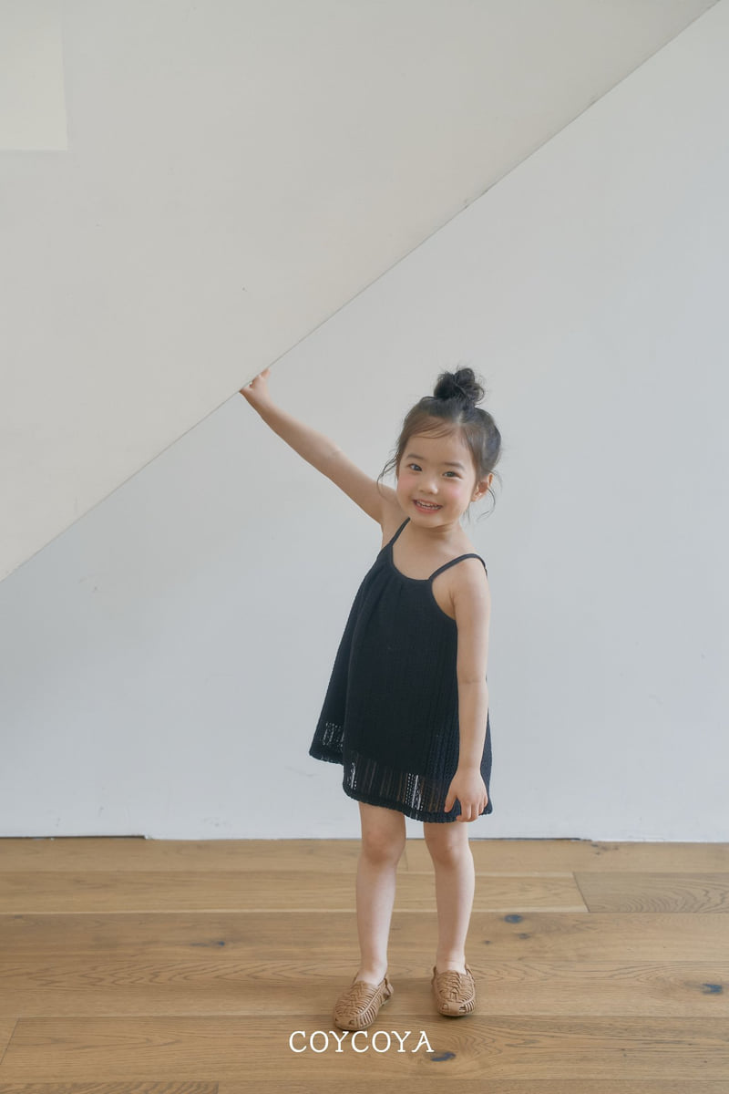 Coycoya - Korean Children Fashion - #kidsshorts - Knitting One-piece - 6