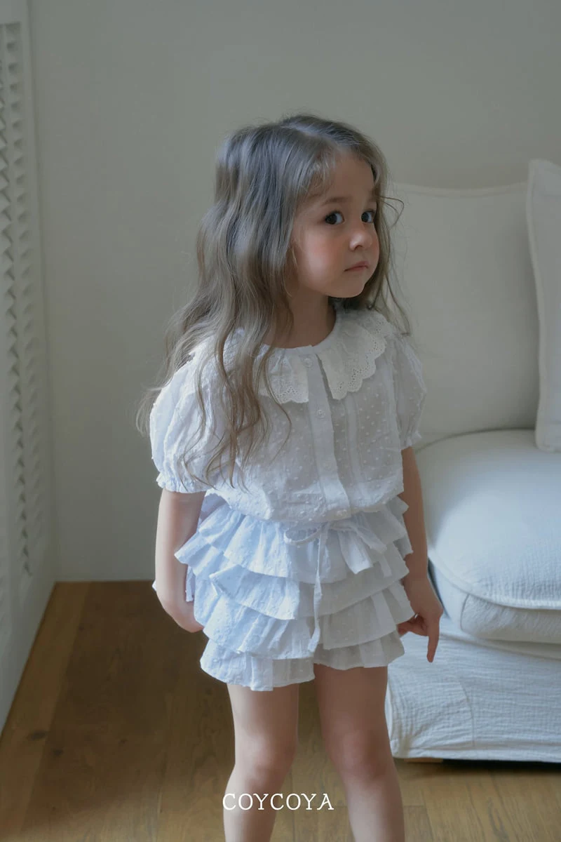 Coycoya - Korean Children Fashion - #kidsshorts - Mignon Can-can Pants - 5