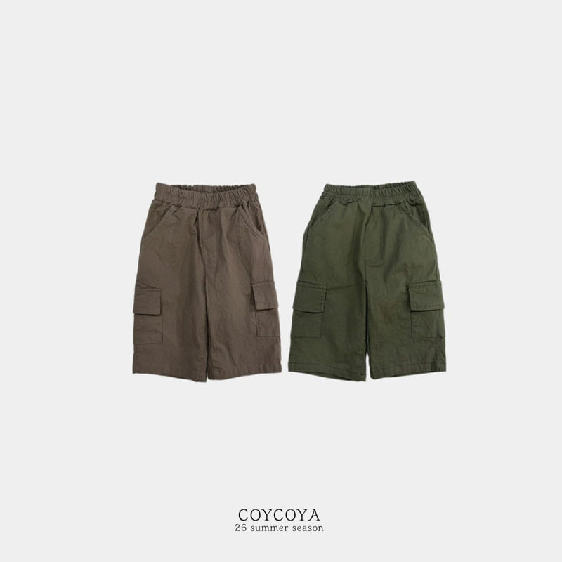 Coycoya - Korean Children Fashion - #kidsshorts - Gen Z Cargo Pants