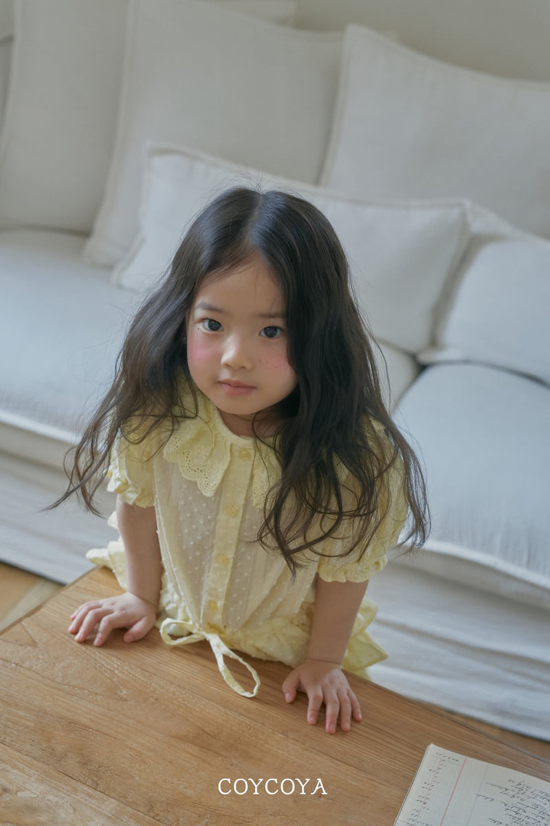 Coycoya - Korean Children Fashion - #kidsshorts - Mignon Lace Blouse - 9