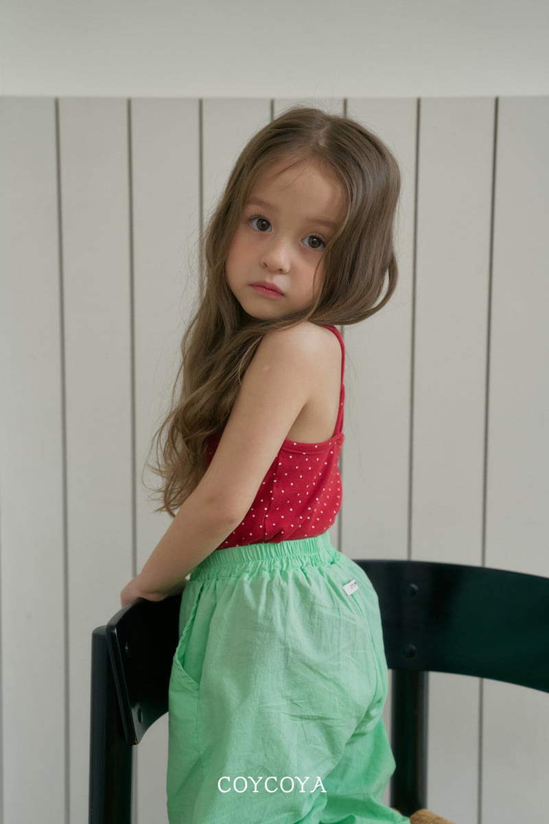 Coycoya - Korean Children Fashion - #kidsstore - Meringue Jogger Pants - 11