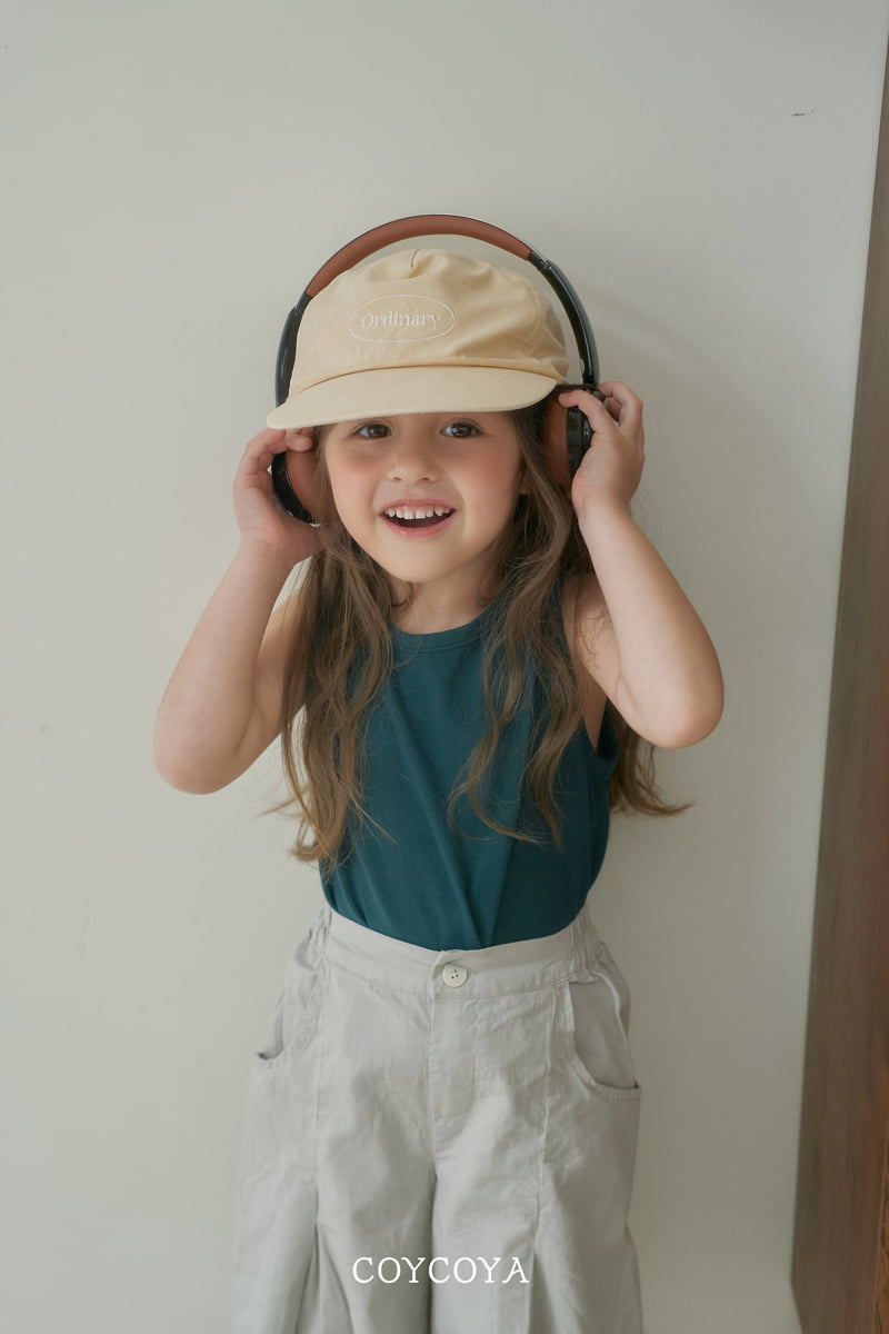 Coycoya - Korean Children Fashion - #kidsstore - Ordinary Cap - 10