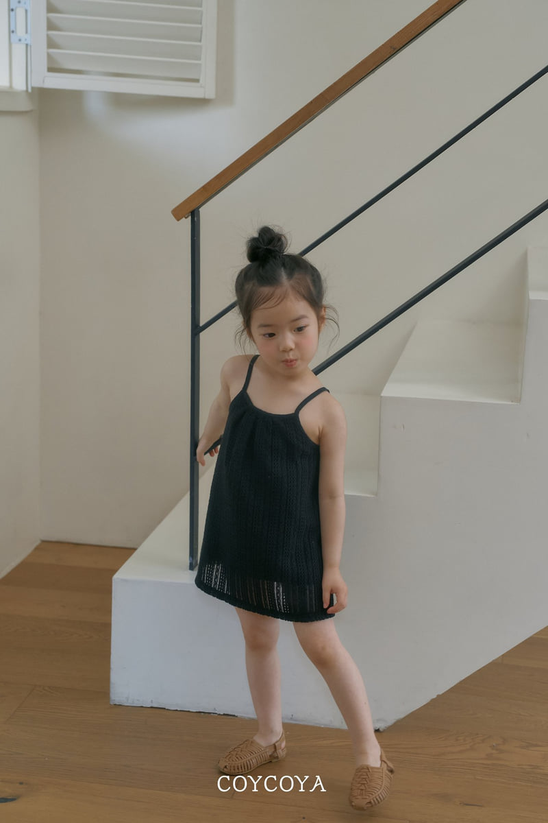 Coycoya - Korean Children Fashion - #kidsstore - Knitting One-piece - 7