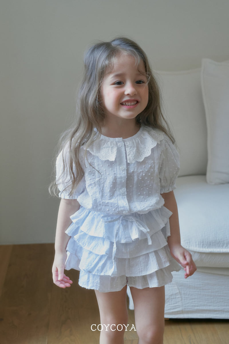 Coycoya - Korean Children Fashion - #kidsstore - Mignon Can-can Pants - 6